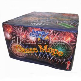 Синее море